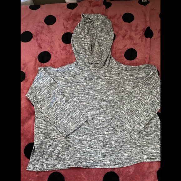 New Crop Sweater Shirt - Picture 1 of 1